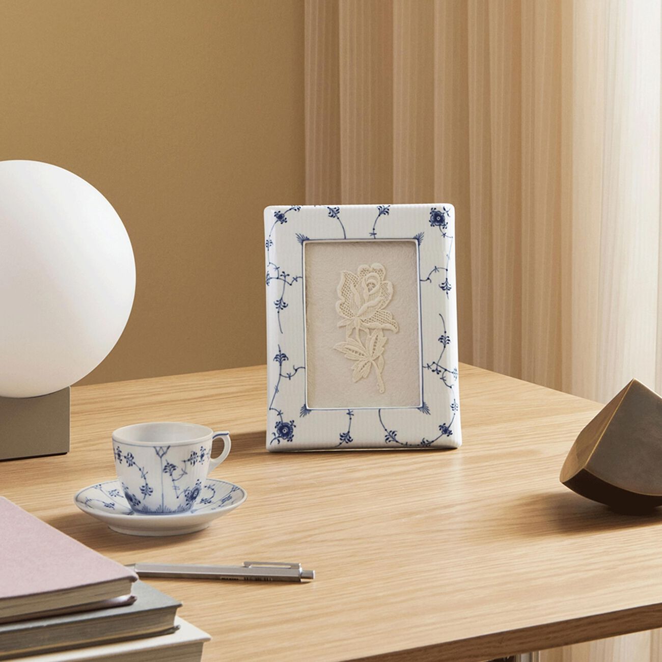 Blue Fluted Plain Picture Frame White 10x14cm royal copenhagen blue fluted plain picture frame white 10x14cm