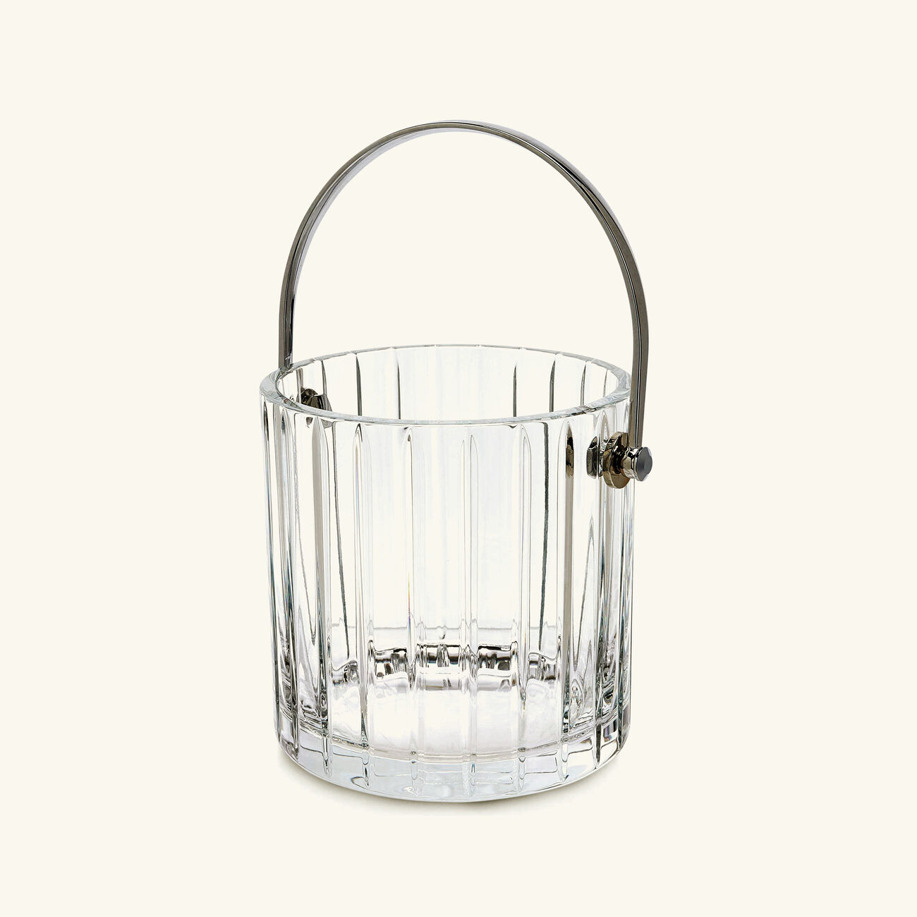 baccarat harmonie on the rocks tumblers and ice bucket set