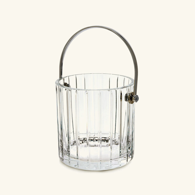 baccarat harmonie on the rocks tumblers and ice bucket set