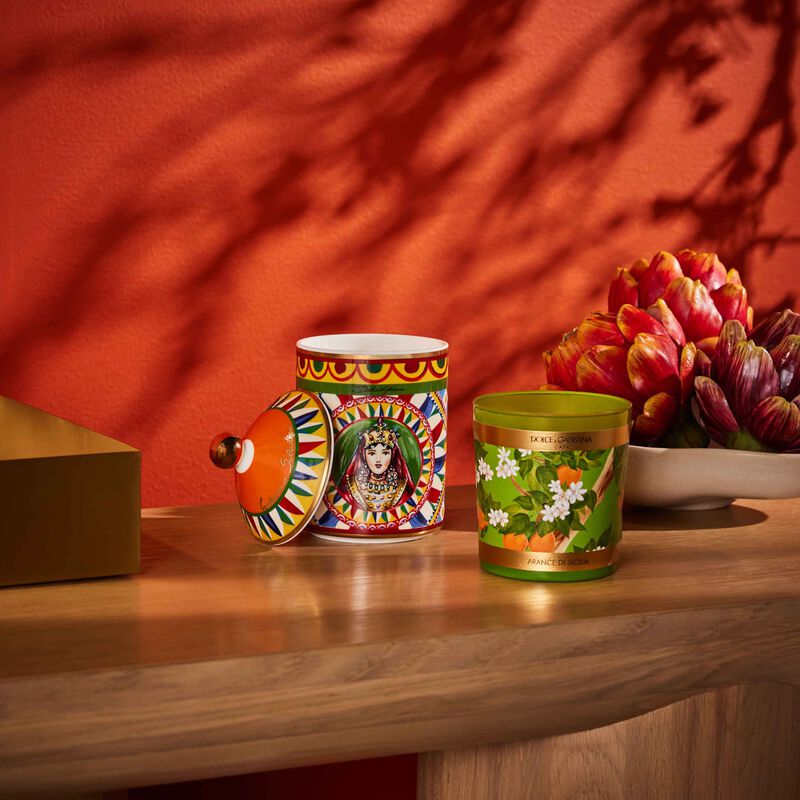 dolce gabbana casa sicilian orange candle