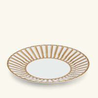 Vannerie Dessert Plate Gold 21Cm pinto paris vannerie dessert plate gold 21cm