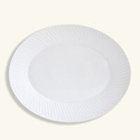 Twist Oval Platter bernardaud twist oval platter
