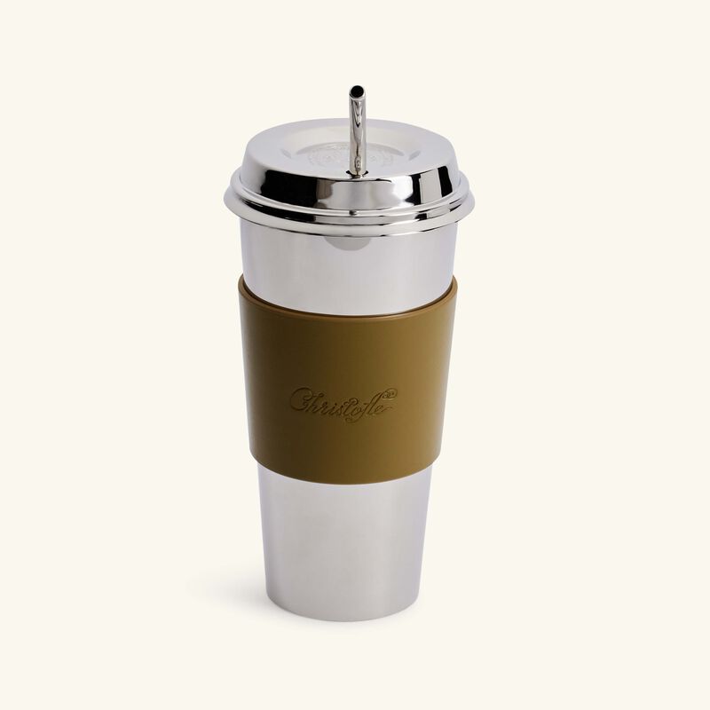 فنجان القهوة أوبجيه ميروار من الستانلس ستيل باللون الأخضر الإمبراطوري كريستوفل فنجان القهوة أوبجيه ميروار من الستانلس ستيل باللون الأخضر الإمبراطوري