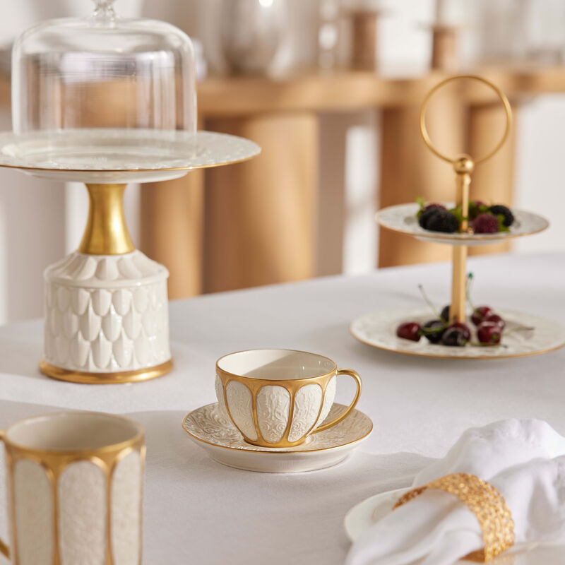 فيلاري فنجان الشاي آمور أبيض