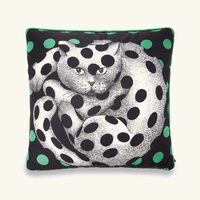 High Fidelity Silk Pillow fornasetti high fidelity silk pillow