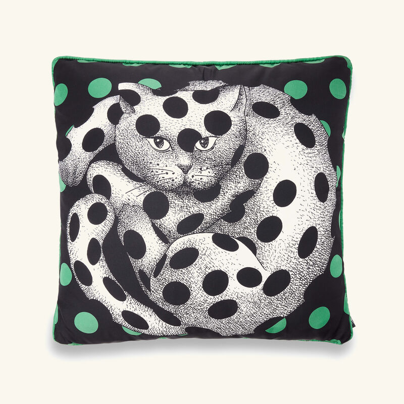 High Fidelity Silk Pillow fornasetti high fidelity silk pillow