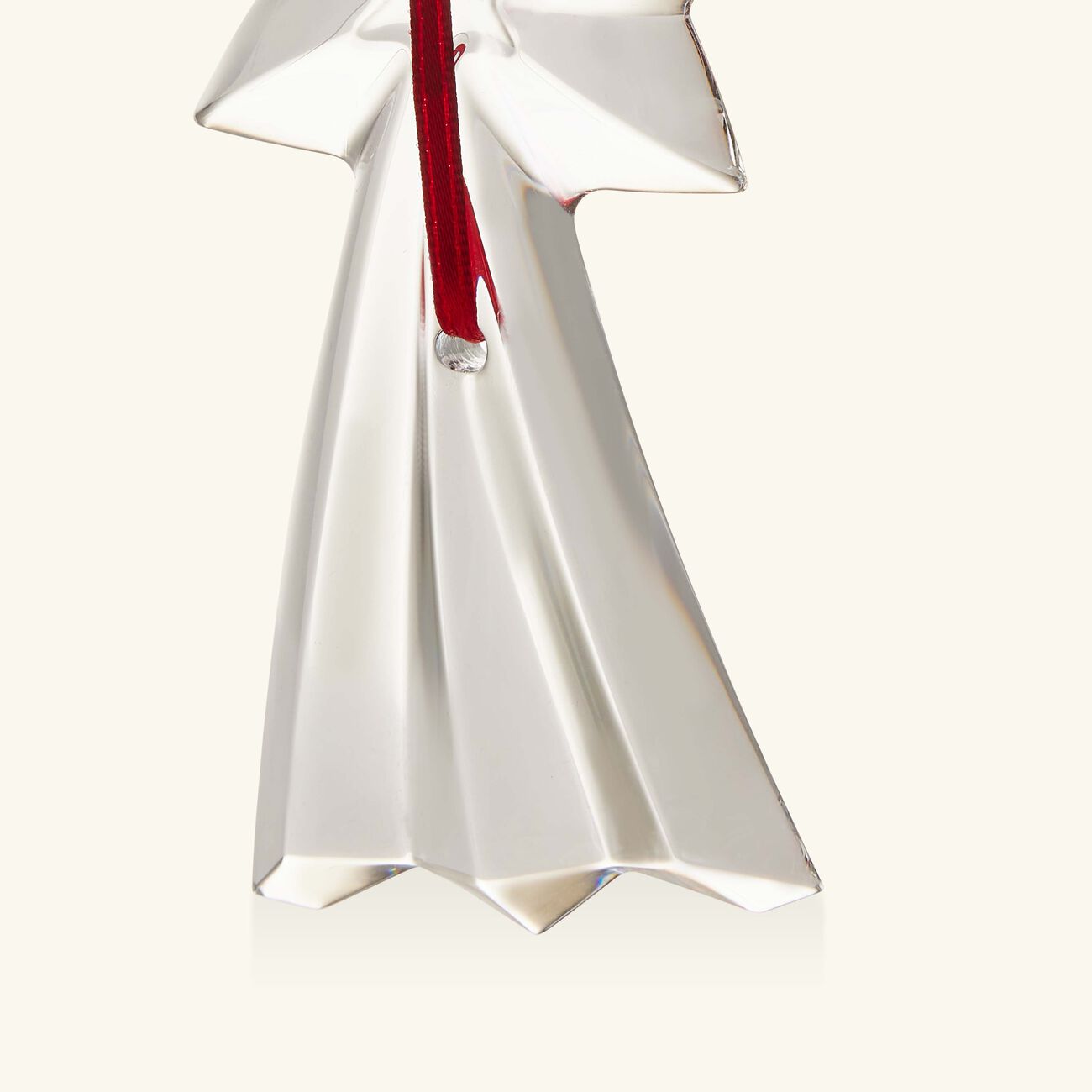 baccarat no l shooting star ornament 2024 mini clear