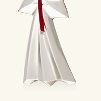 baccarat no l shooting star ornament 2024 mini clear