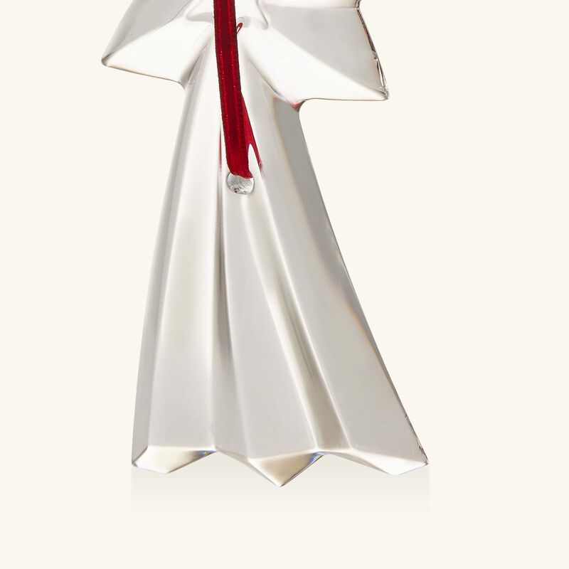 baccarat no l shooting star ornament 2024 mini clear