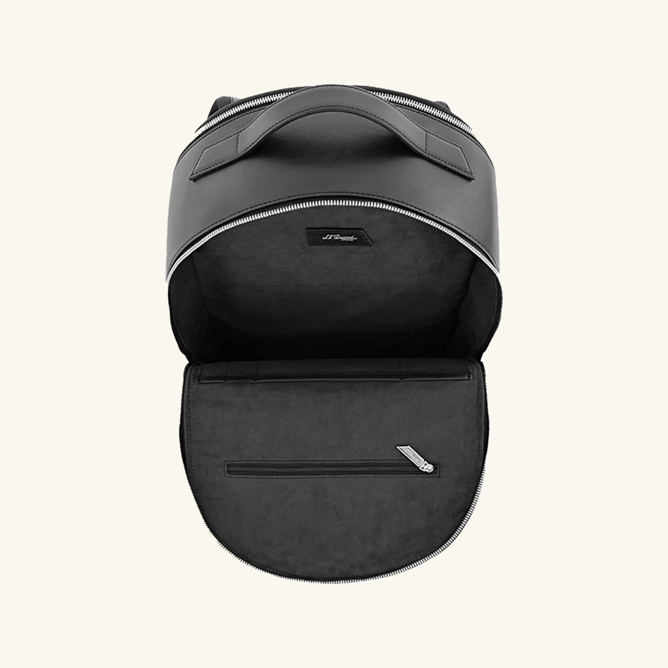24h Le Mans Backpack Black st dupont 24h le mans backpack black