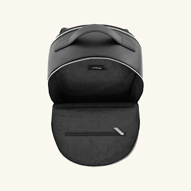 24h Le Mans Backpack Black st dupont 24h le mans backpack black