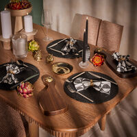 l objet haas serving platter brown set of 2