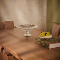 baccarat new antique centerpiece white limited edition