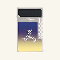 Le Grand Montecristo Lighter Blue st dupont le grand montecristo lighter blue