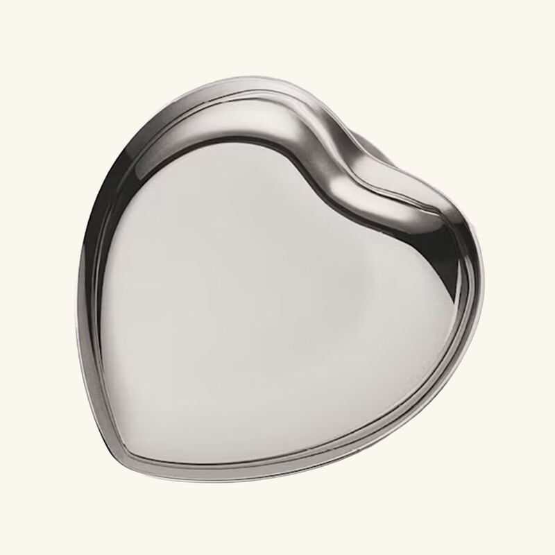 Heart Decorative Tray Silver georg jensen heart decorative tray silver