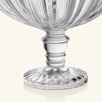 mario cioni   c earth centerpiece large clear