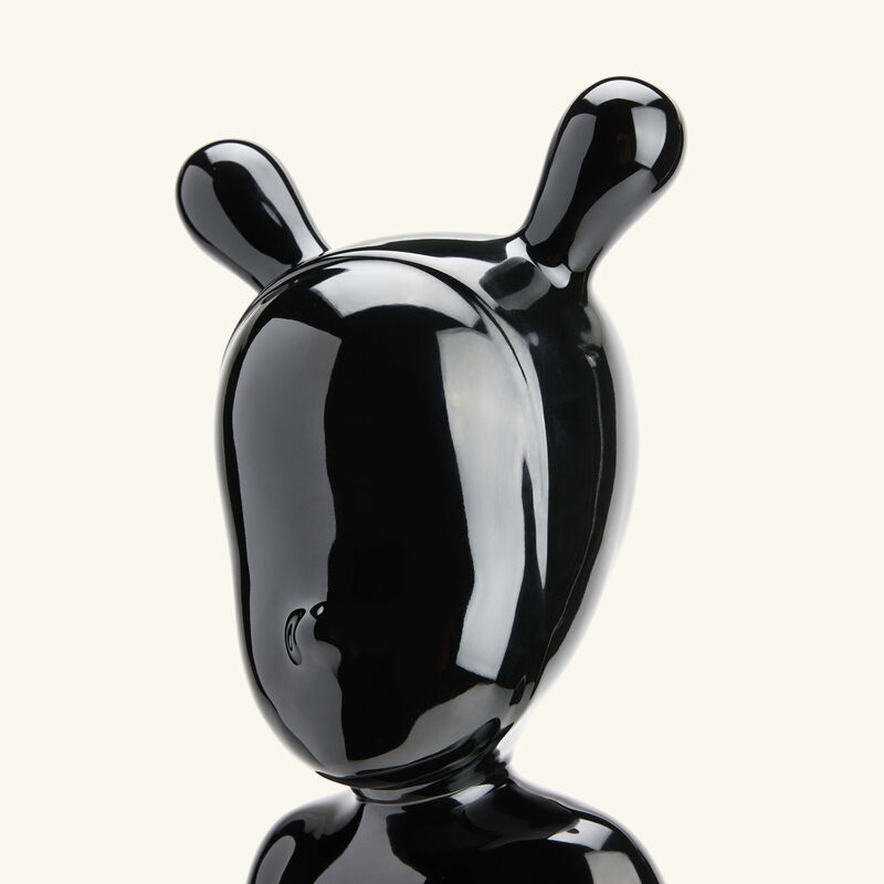 لادرو منحوتة ذا غيست كبيرة سوداء