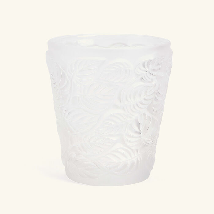 Feuilles Votive Clear lalique feuilles votive clear