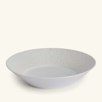 bernardaud ecume salad bowl round white 24cm