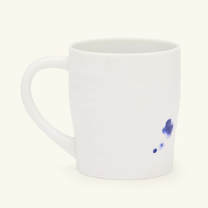Ondee Mug Blue bernardaud ondee mug blue