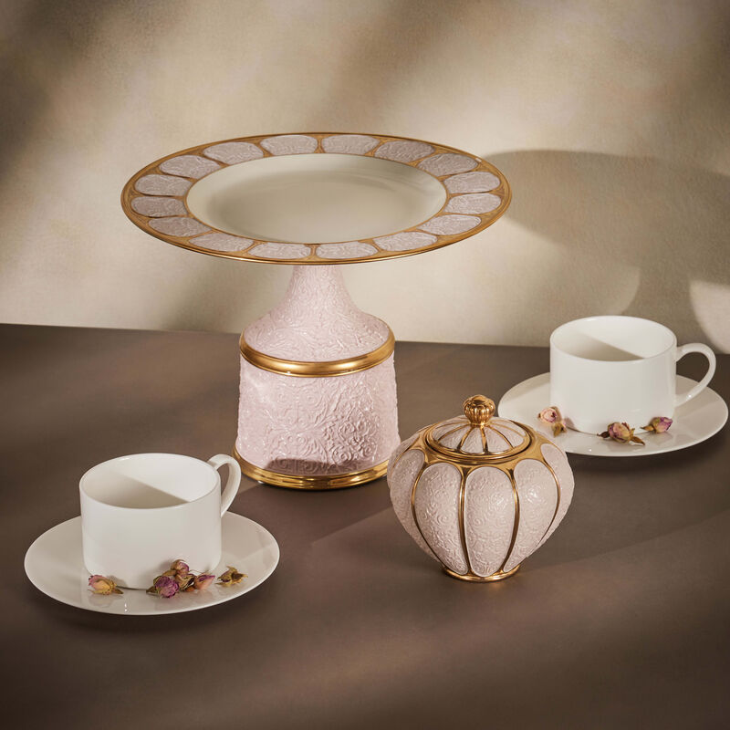 Amour Medium Cake Stand villari amour medium cake stand