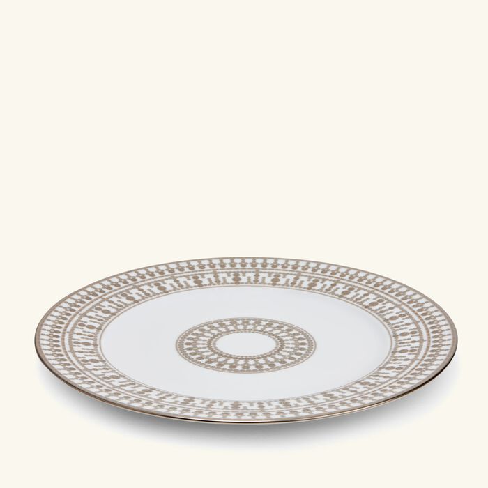 haviland tiara underplate round silver 31cm