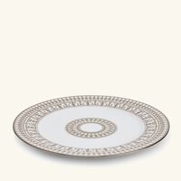 Tiara Underplate Round Silver 31cm haviland tiara underplate round silver 31cm