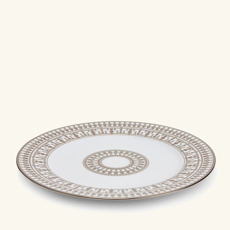 Tiara Underplate Round Silver 31cm haviland tiara underplate round silver 31cm