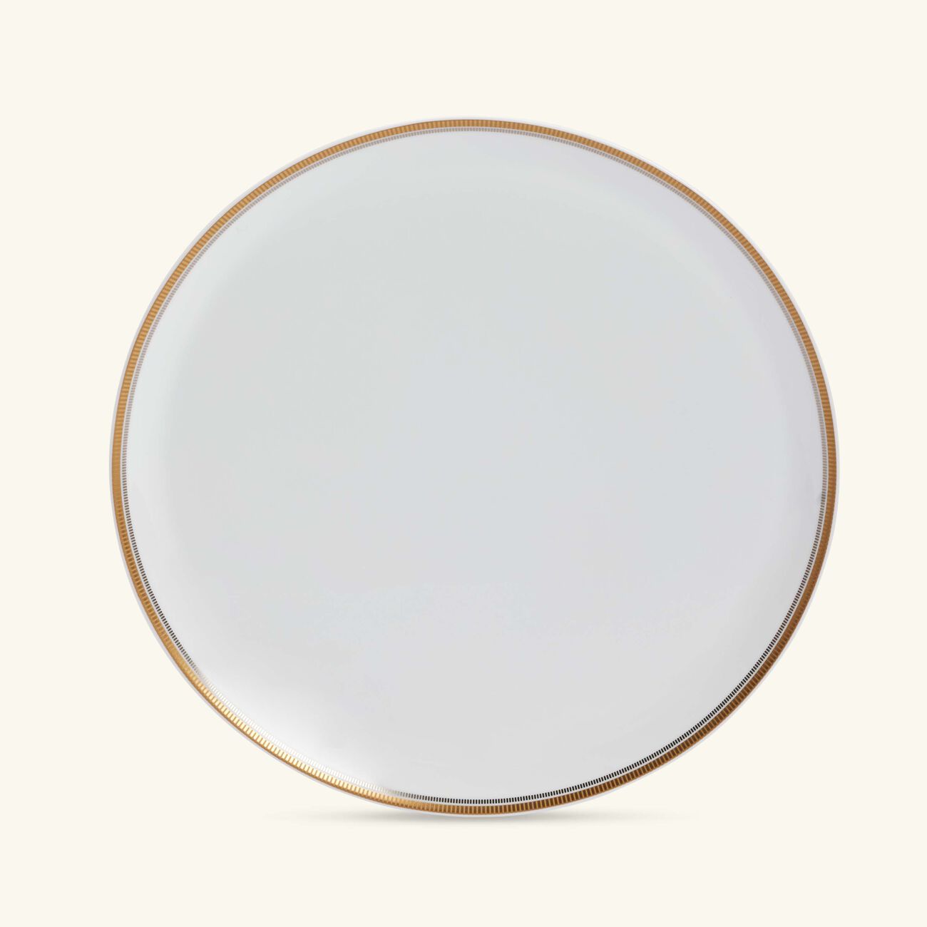 Gage Serving Platter Round White 29cm bernardaud gage serving platter round white 29cm