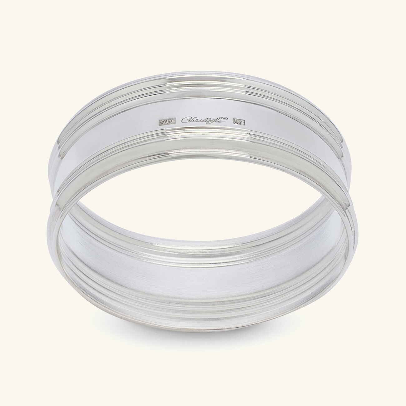 christofle henriette napkin ring silver plated