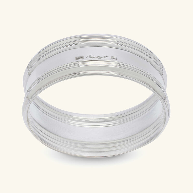 christofle henriette napkin ring silver plated