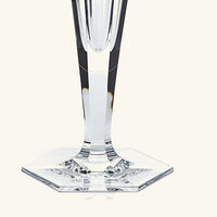 baccarat harcourt talleyrand eleganza champagne glass clear