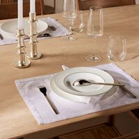 Dune Soup Plate Round White 19cm bernardaud dune soup plate round white 19cm