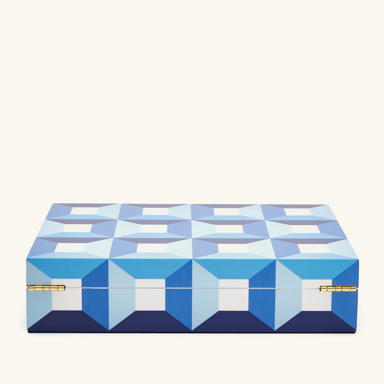 جوناثان أدلر صعلبة المجوهرات سورينتو المطلية بالورنيش الأزرق