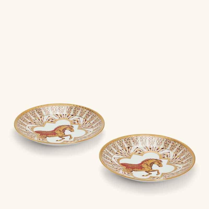 Cavalier Royal Bread & Butter Plate Round Gold 16cm Set Of 2 haviland cavalier royal bread butter plate round gold 16cm set of 2