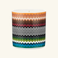 Zig Zag Foliage Scented Candle 270g missoni home zig zag foliage scented candle 270g