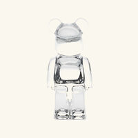 baccarat be rbrick figurine mini clear