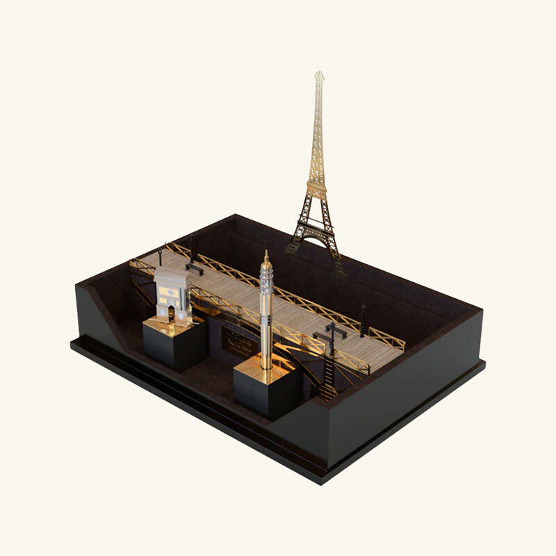 S.T. Dupont Loves Paris Collector’s Limited Edition 150 Pieces Silver st dupont s t dupont loves paris collector s limited edition 150 pieces silver