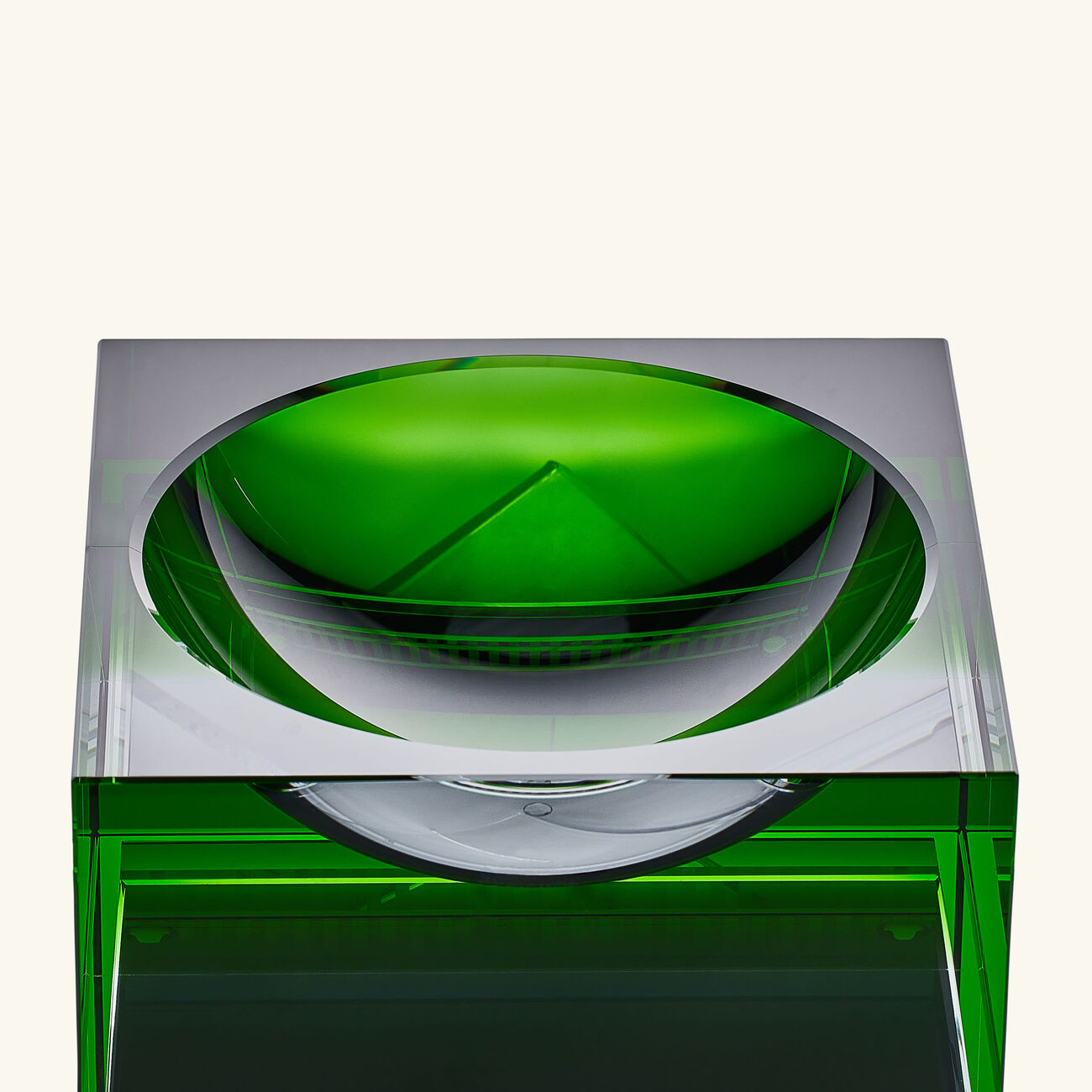 ريفليكشنز كوبنهاغن قطعة ديكور مركزية دنفر باللون الأخضر