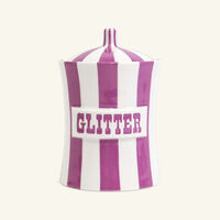 Vice Glitter Canister Purple jonathan adler vice glitter canister purple
