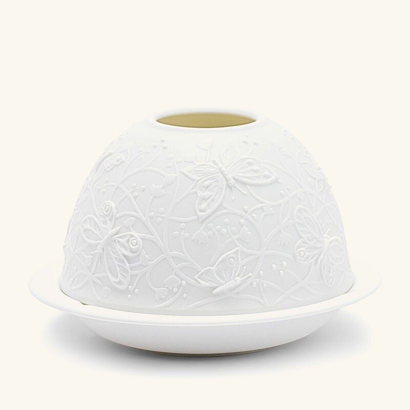 Butterflies Inflight Lithophanie bernardaud butterflies inflight lithophanie