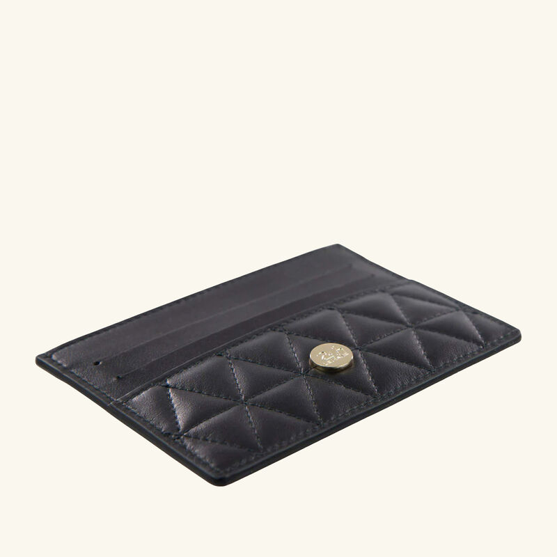 24h Le Mans Credit Card Holder Black st dupont 24h le mans credit card holder black