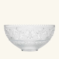 باكارا وعاء آرابيسك صغير شفاف