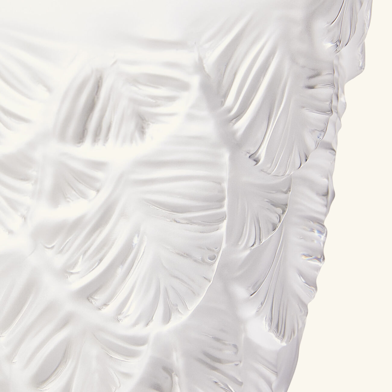 لاليك كوب الشموع جران دوك باللون الشفاف