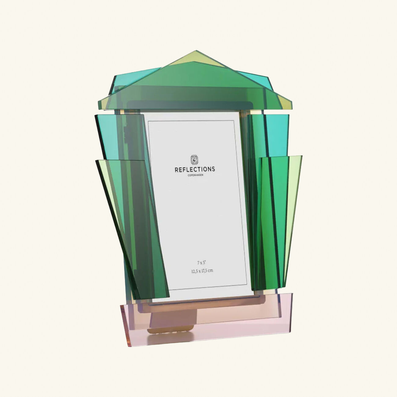 ريفليكشنز كوبنهاغن إطار الصور ديريست باللون الأخضر 27   24 سم