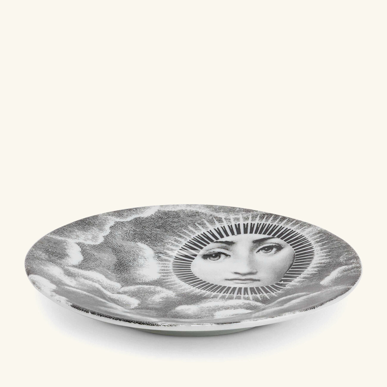 fornasetti tema e variazioni 2005 sol e luna tea cup grey