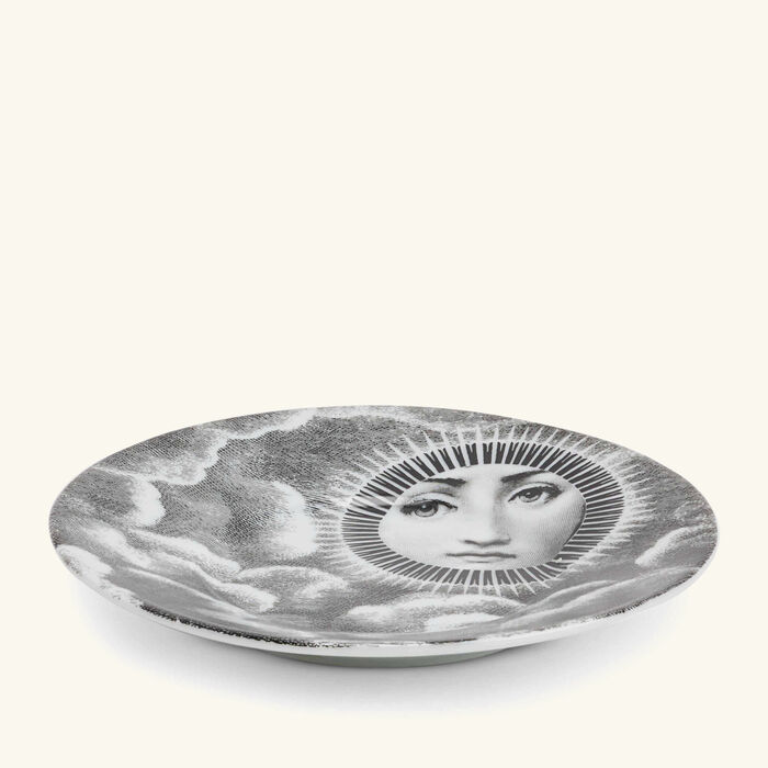 fornasetti tema e variazioni 2005 sol e luna tea cup grey