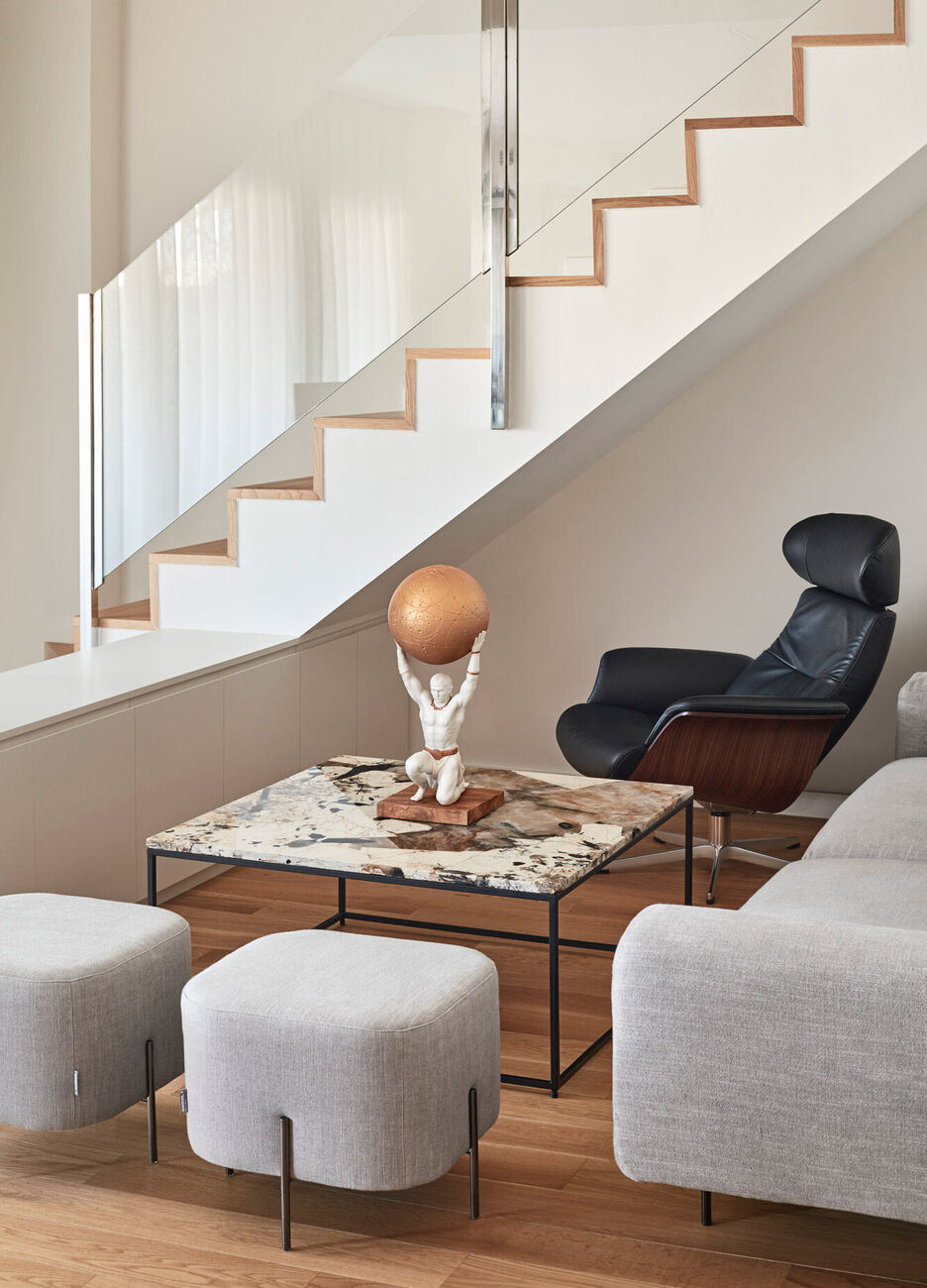 lladro atlas sculpture large brown