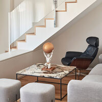 lladro atlas sculpture large brown