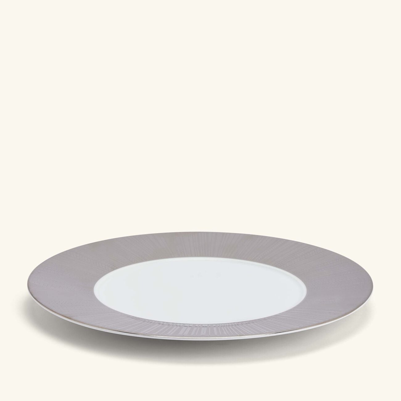 Silva Charger Plate Round Silver 31cm bernardaud silva charger plate round silver 31cm